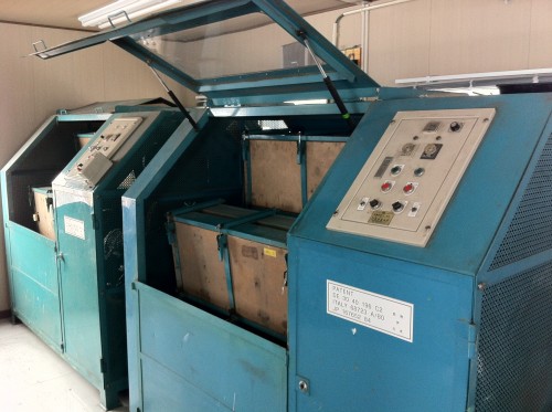 乾式高速バレル