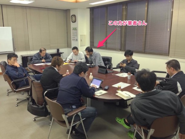 展示ブース会議その２