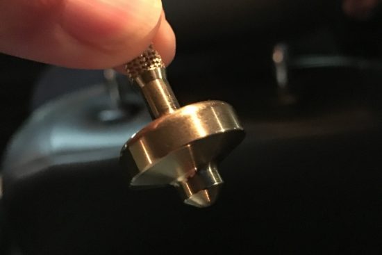 ギネスチャレンジで使われたコマ