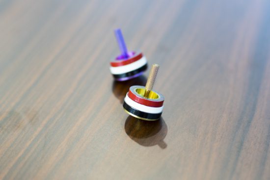 予選に出場するコマ